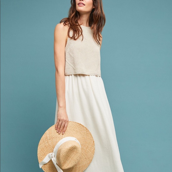 Anthropologie Moth Layered Sweater dress XS - Picture 2 of 9